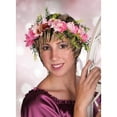 thumbnail image 5 of Western Fashion 70122 Primrose & Daisy Flower Garland Crown, Pink, 5 of 5