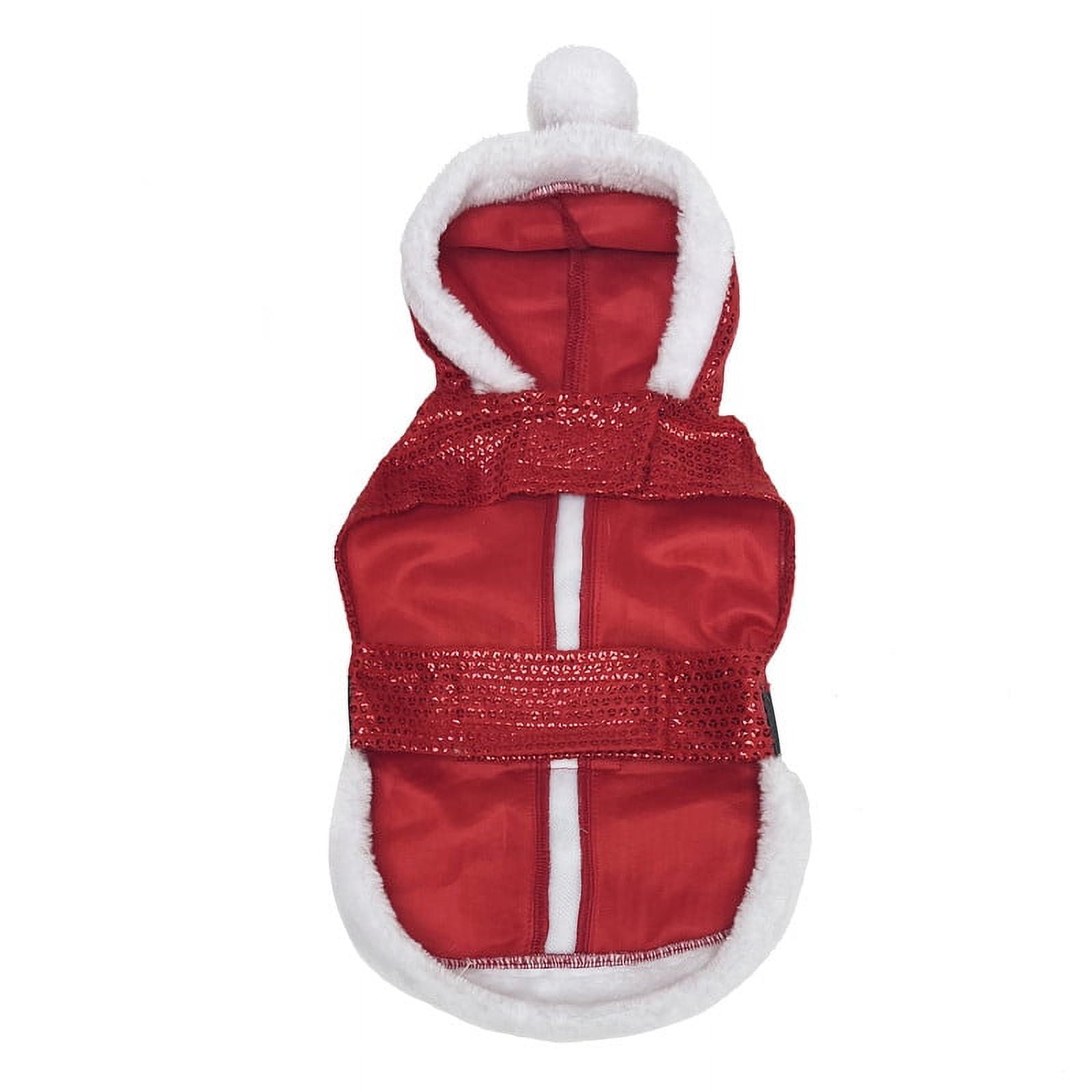 Vibrant Life Holiday Pet Costume, Santa Costume for Dogs , Red, S