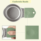 thumbnail image 4 of Juego de tazas medidoras magnéticas de acero inoxidable de metal resistente para ingredientes secos y líquidos (multicolor), 4 of 4