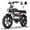 T73MAX-Black, variant on Tamobyke T73PROMAX Electric Bike for Adults, Peak 3000W 37.5mph 48V 36.4Ah Dual Motor Battery E-Mountain Bike,20" Fat Tire UL2849