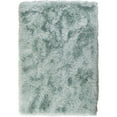 thumbnail image 1 of Loomaknoti Sparkle Shag Aqua Marine 8' x 10' Solid Indoor Area Rug , Blue, 1 of 9