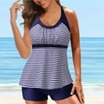 thumbnail image 2 of Conjunto de ropa de playa con relleno de realce para mujer con estampado de Bikini cómodo OAVQHLG3B Store lin121212, 2 of 4