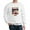 White, variant on CafePress - Power Rangers Munchin Ti - Crew Neck Sweatshirt