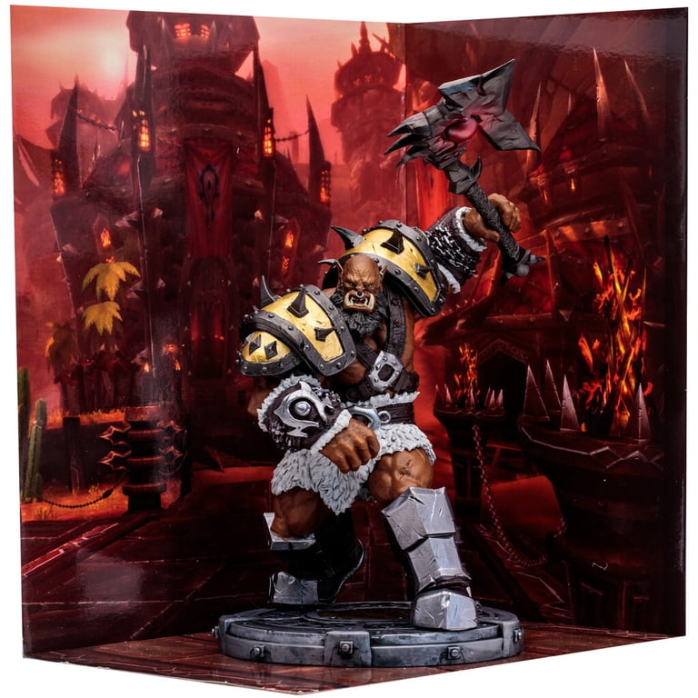 McFarlane - World of Warcraft - 1:12 Posed Figure - Orc: Shaman