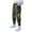 Green, variant on JUMEYU Boys Pants Boys' School Uniform Pants Kids Elastic Waist Straight Fit Stretch Trousers Slim Fit Y2k Back to School Pants 5T 6T (Green,5-6 Years)