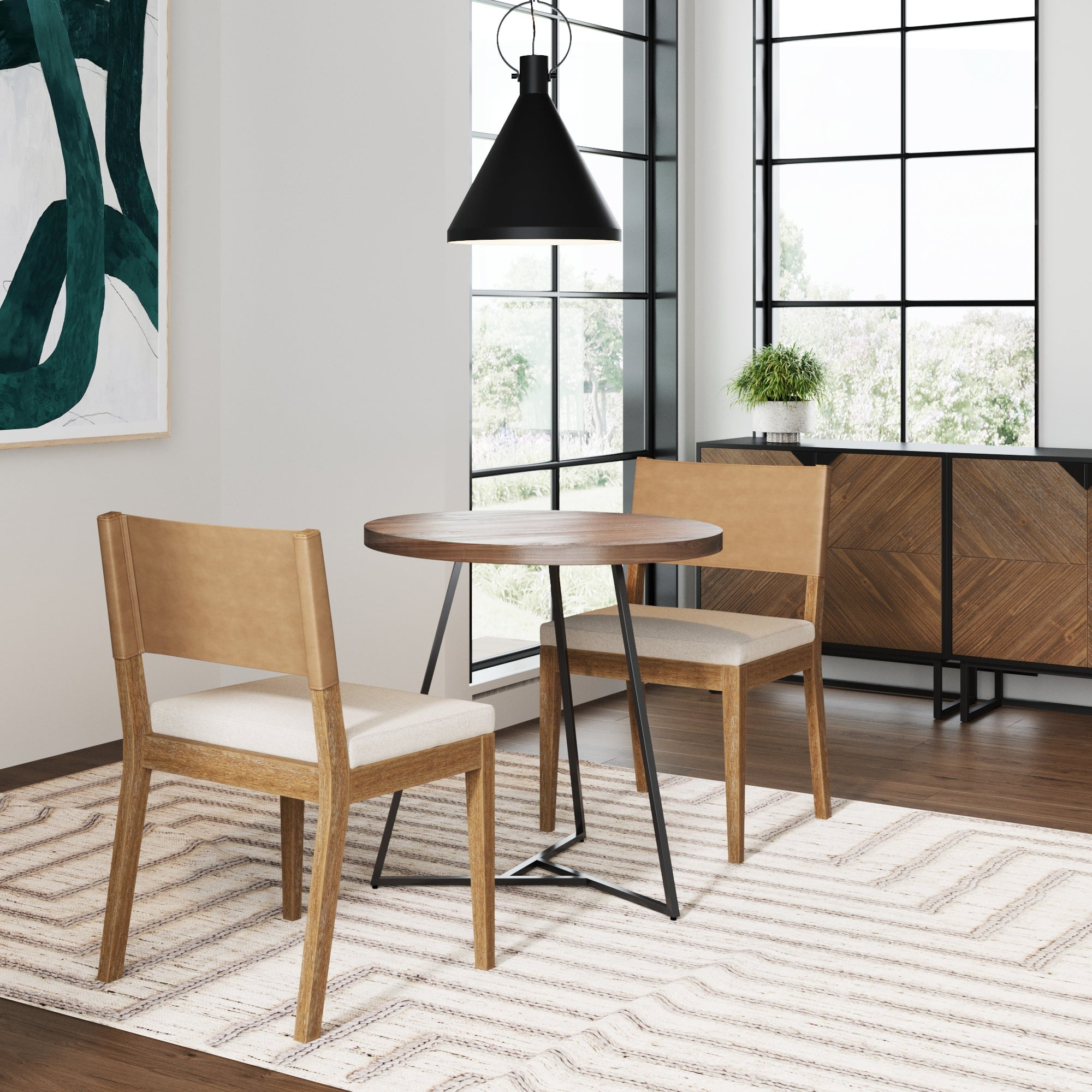 Nathan James Linus Dining Chair - Thumbnail 2