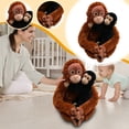 thumbnail image 6 of Punch Monkey Plush 19.7 Inch - Stuffed Monkey Plush & Monkey Stuffed Animal - Monkey Toy & Cute Plush Collectible for Adult Desk Decor, 6 of 6
