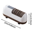 thumbnail image 3 of Dsscvnef Affûteur USB Outil de Cuisine Rapide pour Chefs à Domicile Affûtage de Précision, 3 of 9
