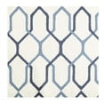 thumbnail image 2 of allen + roth 84-in Admiral Geometric Blackout Thermal Lined Grommet Single Curtain Panel, 2 of 7