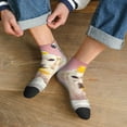 thumbnail image 3 of Naloa Dog Sitting In Bathtub With Duck On Head Ankle Socks for Women Non Slip Socks No Show Socks Classic Low Cut Casual Socks Casual Socks, 3 of 7