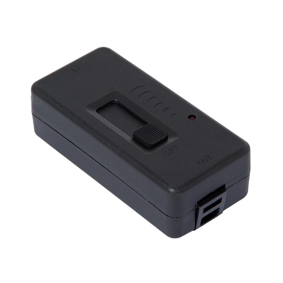 B&P Lamp® Black In-Line Full Range Dimmer