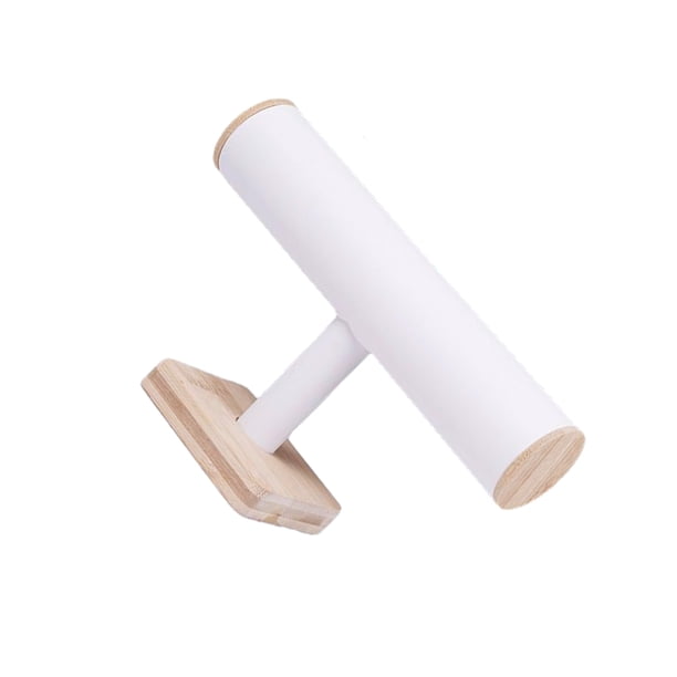 Sonducket Soporte de exhibición de hecho de , artesanía duradera y exquisita, gran capacidad para almacenamiento y exhibición Ropa, zapatos y accesorios Miscelánea Blanco
