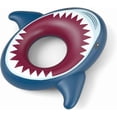 thumbnail image 3 of Inflatable Shark Pool Float Shark Floaties Water Fun Summer Beach Swimming Pool Tube Inflatables Ride on Pool Party Raft Lounge Toys for Kids Adults, 3 of 4