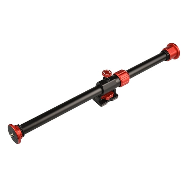 Brazo de extensión para trípode de 19,5 pulgadas, aleación de aluminio, carga máxima de 22 libras/10kg, giratorio de 360°