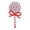 A2#Red, variant on 6 Pcs Christmas Candy Cane Ornaments, 2.63X11.8" Striped Hanging Cane Pendants, Xmas Tree Decorations, Shiny Twisted Cane Decor, Festive Holiday Hanging Ornaments for Indoor Party Display