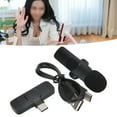 thumbnail image 4 of Lavalier Microphone, Strong Compatibility Strong Anti Interference Wireless Lavalier Microphone  For Mobile Phones For Tablets For Computers Type C Interface, 4 of 8