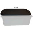 thumbnail image 2 of Winco Bus Tub Lid, 1"H x 16"W x 21-7/8"D, Black, 2 of 2