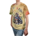 thumbnail image 4 of Maine Coon Celebrates Spring and Enjoys a Happy Easter All Over Print 3D Shirt Unisex Merch Cat Lover Kitten Owner Gifts - 02001, 4 of 6