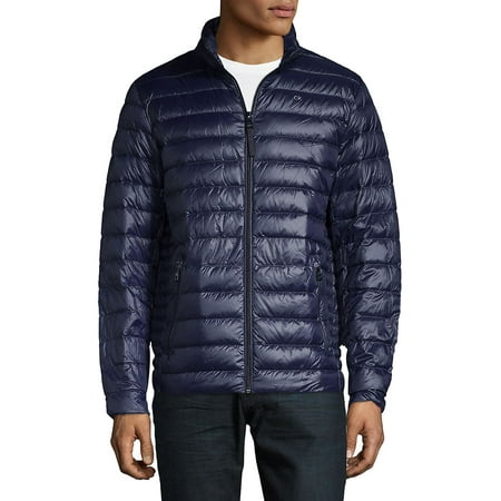 Calvin Klein Black Blazer - Classic Packable Down-Filled Jacket