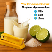 4 Pack Medium Yak Cheese - Refill Pack