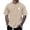 Kaki, variante sur T-shirts d'Été pour Hommes avec Imprimé Arbre pour Confort Quotidien Manches Courtes Col Rond