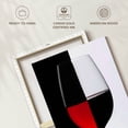 thumbnail image 6 of Elephant Stock Abstract Wine Wall Art - Food And Drink Canvas Canvas - 12" x 24", 6 of 8