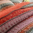 thumbnail image 2 of Colcha de algodón en la cama, manta de cama de dos piezas, colchas y cobertores de estilo bohemio, colchón, 3 uds., 2 of 5
