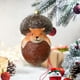 thumbnail image 1 of Adornos navideños, adornos navideños, regalos navideños, decoración para árbol de Navidad, bolas navideñas, adornos colgantes, adornos navideños colgantes, ardilla y erizo., 1 of 4