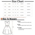 thumbnail image 3 of USSUMA Summer Dresses for Women Casual Solid Sexy Chain Strap Zip Pleated Swing Midi Beach Party Sundresses Sleeveless Plus Dresses V Neck Sun Dress Wedding Guest, 3 of 4