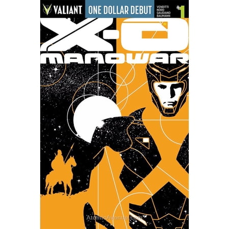 X-O Manowar (3rd Series) #1 (7th) VF ; Valiant Comic Book