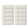 thumbnail image 6 of JOGZMZ 10-Pack Egyptian Cotton Bath Towels 28x13 Inch - Plush Quick-Dry Absorbent Towel Set for Bathroom, Beach, Spa, 6 of 8