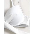 thumbnail image 3 of Traje de baño de tres piezas con push-up, control de abdomen y espalda descubierta para mujer, 3 of 4