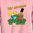 thumbnail image 2 of Hey Arnold! - Arnold, Gerald and Abner - Toddler And Youth Crewneck Fleece Sweatshirt, 2 of 4