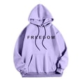 thumbnail image 4 of MHFRRA Sudaderas con Capucha Estampadas, Estilo Casual, Ropa Cómoda y de Moda para Uso Diario, para Actividades Al Aire Libre y Relajación Púrpura claro, 4 of 5