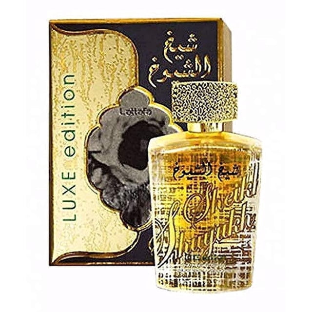 Perfume Lattafa Sheikh Al Shuyukh Luxe Edition EDP 100 ml para hombre