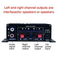 thumbnail image 4 of 400W HIFI Digital  Stereo Audio Amplifier FM Radio Mic Car Home, 4 of 9