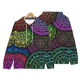 thumbnail image 3 of Chandails en Molleton Vintage d'Automne à Fleurs Totem 3D pour Hommes et Femmes, Mode Décontractée, Pulls Oversize, 3 of 5