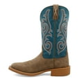 thumbnail image 2 of TWISTED X Adult Female 11in Tech X Bomber/Stormy Blue Western Boots, Size: 8.5, Width: B, 2 of 6