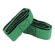 thumbnail image 5 of Banda de carrera con patas de 2 piezas con bolsa de almacenamiento, juego de entrenamiento de trabajo en equipo para jugar carreras en equipo Verde 6 Patas 1.8m, 5 of 9