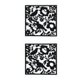 thumbnail image 3 of Wweixi 4pcs Hotel Home Bar Room Divider Screens Panel Stylish And Functional Hanging Divider Modern Foldable For Durable Black Bird Chart 2Set, 3 of 6
