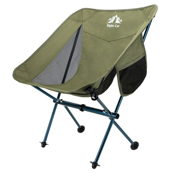 Backpacking Chair Ultralight Camping Chairs Foldable Compact, Supports 330 LBS