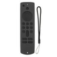 thumbnail image 1 of Funda de silicona para mando a distancia Fire TV Stick, funda protectora de silicona antideslizante con cordón, 3.ª generación, color gris, 1 of 14