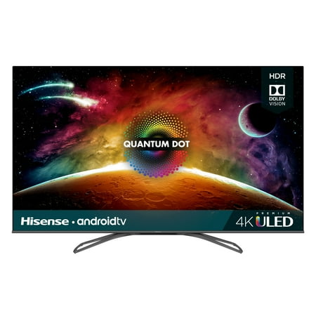 Hisense 55" Class Quantum 4K UHD LED Android Smart TV HDR10 55H9F