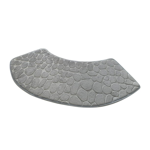 Alfombras de Baño para el Baño 1 Pieza de Manta de Baño de Espuma Alfombra de Baño en Relieve, Manta Lavable Absorbente, Alfombra Cómoda Y Suave Antideslizante para la Pantalla Alfombras de Baño para