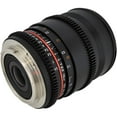 thumbnail image 3 of Rokinon 16mm T2.2 Cine Lens for Sony E # CV16M-NEX + MicroFiber Cloth + Dust Blower + Lens Pen Cleaner + Deluxe Cleaning Kit + 32GB SDHC Class 10 Memory Card Bundle, 3 of 4
