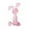 Pink rabbit, variant on Twfbrm Baby Soft Rattles Shaker, Infant Developmental Hand Grip Baby Toys, Baby Sensory Learning Toys for 3 6 9 12 Months and Newborn Gift Girl Children's Toys Christmas Gifts(YE giraffe) on Clearance
