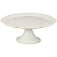 thumbnail image 2 of Lenox French Perle Pedestal Cake Plate, Medium, White, 2 of 2