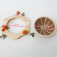 thumbnail image 2 of Pretyzoom Parrot Swing Stand Interesting Birds Supplies Fun Bird Plaything, 2 of 8