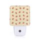 thumbnail image 1 of Balery Strawberries Luz Nocturna LED con Sensor Automático, Enchufe con Sensor Crepuscular, Luz Suave de 0.5W para Dormitorio, Pasillo, Baño-US, 1 of 7