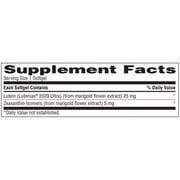 3 Pack | Trunature Vision Complex Lutein & Zeaxanthin, 140 Softgels